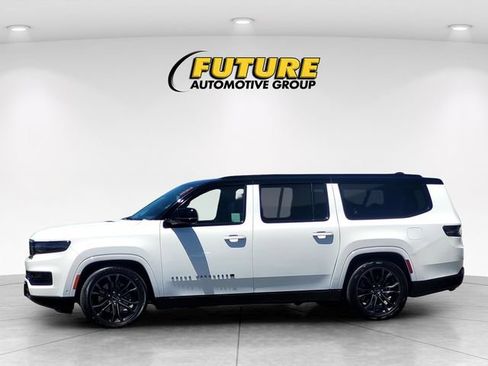 Used 2024 Jeep Grand Wagoneer L Series II w/ Quick Order Packagew 28T AWD/4WD image 7