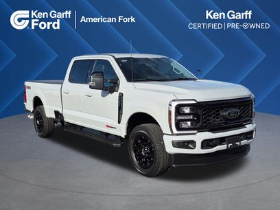 Used 2025 Ford F350 Lariat w/ Black Appearance Package