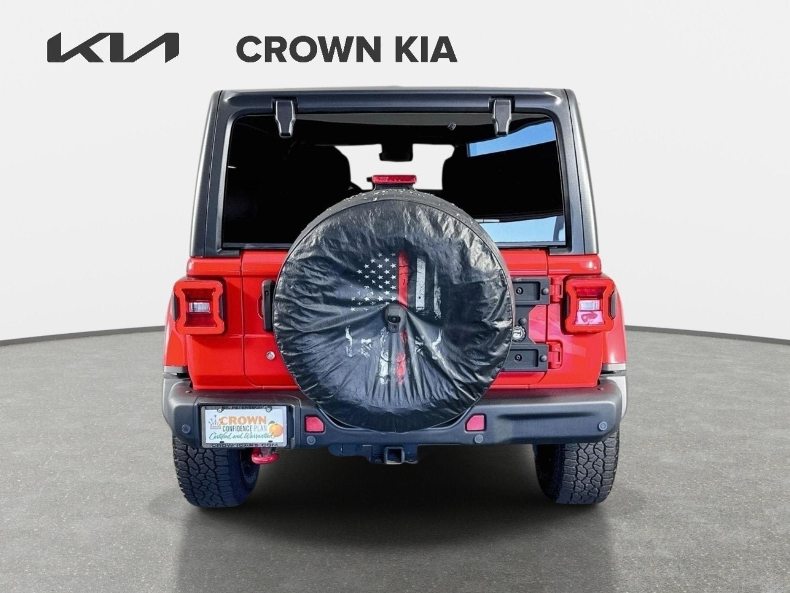 Used 2019 Jeep Wrangler Unlimited Rubicon w/ Dual Top Group AWD/4WD image 7