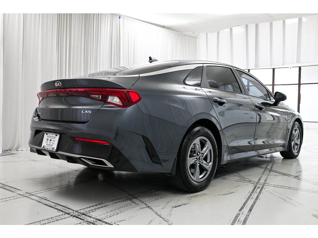 Certified 2021 Kia K5 LXS FWD image 7