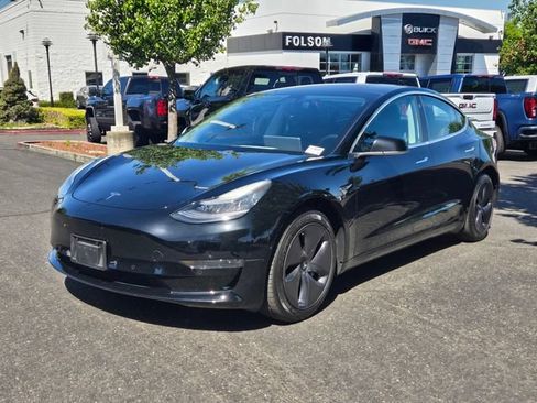 Used 2018 Tesla Model 3 Long Range AWD/4WD image 8