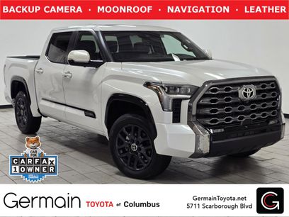 Used 2024 Toyota Tundra Platinum