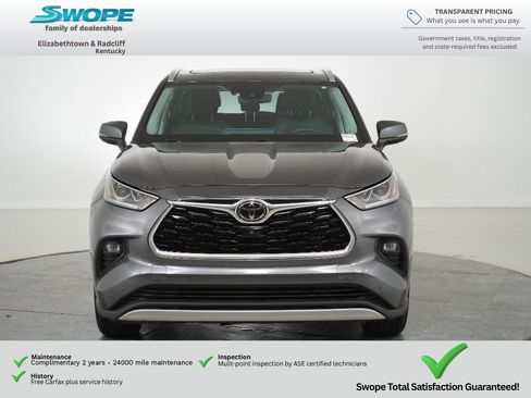 Used 2021 Toyota Highlander Platinum AWD/4WD image 8