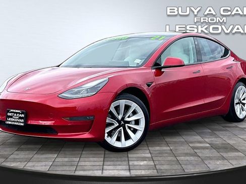 Used 2021 Tesla Model 3 Long Range AWD/4WD image 12