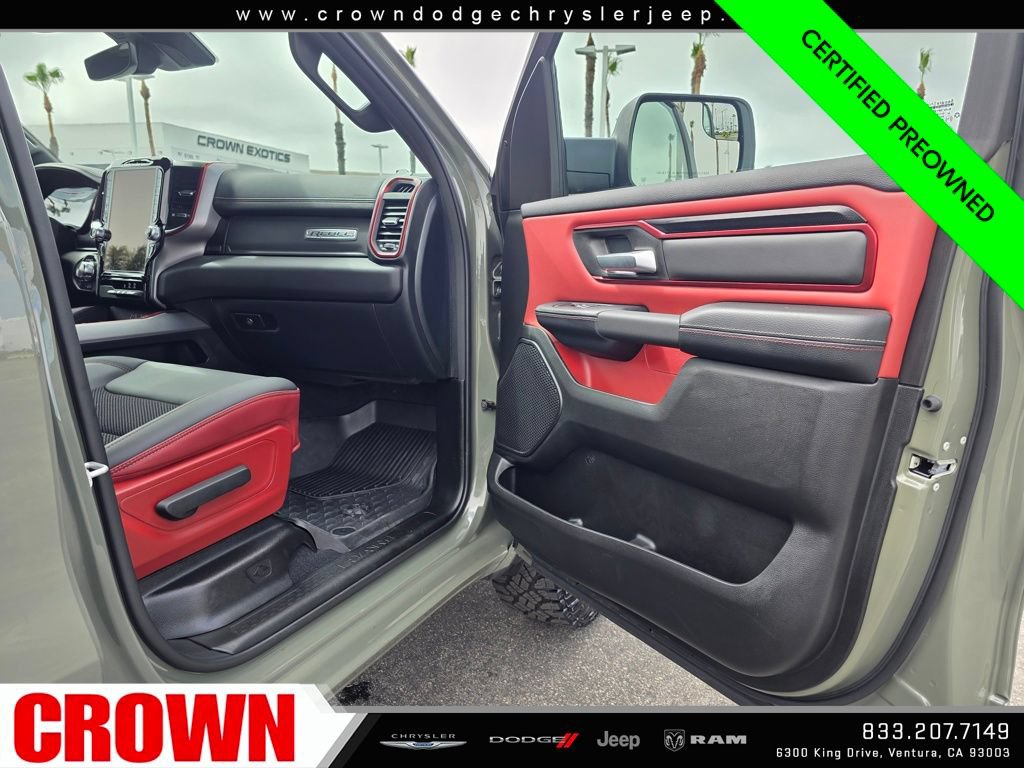 Used 2026 RAM 1500 Rebel w/ Rebel Level 1 Equipment Group AWD/4WD image 14