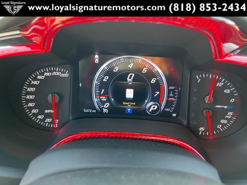 Used 2019 Chevrolet Corvette ZR1 RWD image 26