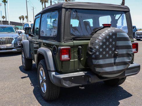 Used 2023 Jeep Wrangler Sport AWD/4WD image 6