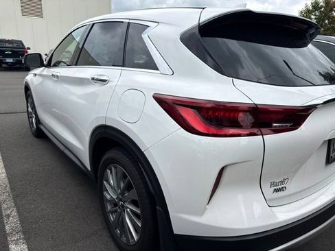 Certified 2025 INFINITI QX50 Pure AWD/4WD image 4