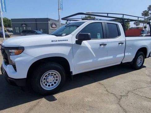 Certified 2022 Chevrolet Silverado 1500 W/T w/ WT Value Package image 4