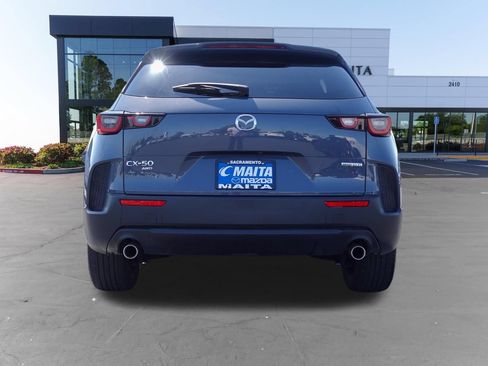 Certified 2025 MAZDA CX-50 AWD 2.5 S w/ Premium Plus Pkg image 4