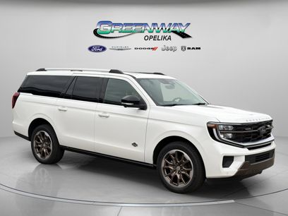 New 2025 Ford Expedition Max King Ranch