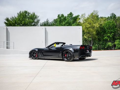 Used 2012 Chevrolet Corvette Grand Sport w/ 4LT Preferred Equipment Group image 47