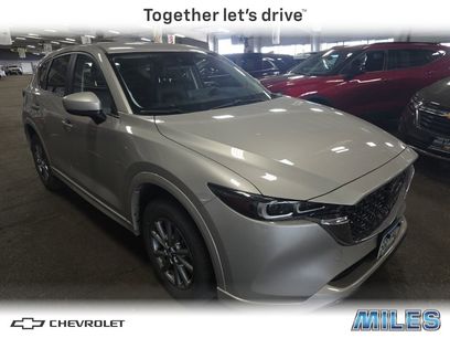 Used 2025 MAZDA CX-5 AWD 2.5 S w/ Select Package