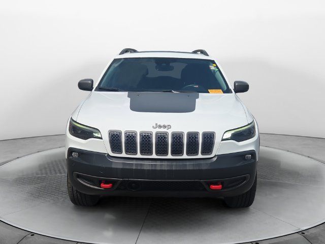 Used 2020 Jeep Cherokee Trailhawk w/ Technology Group AWD/4WD image 8