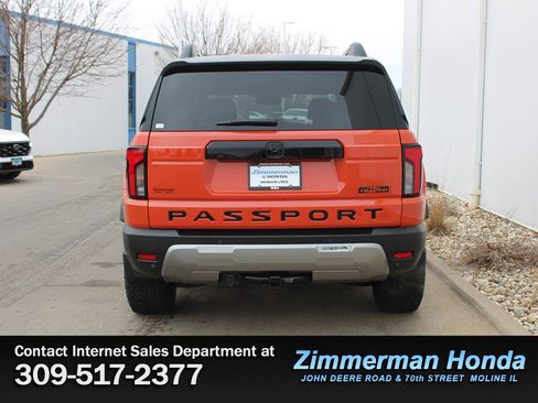 New 2026 Honda Passport TrailSport Elite image 8