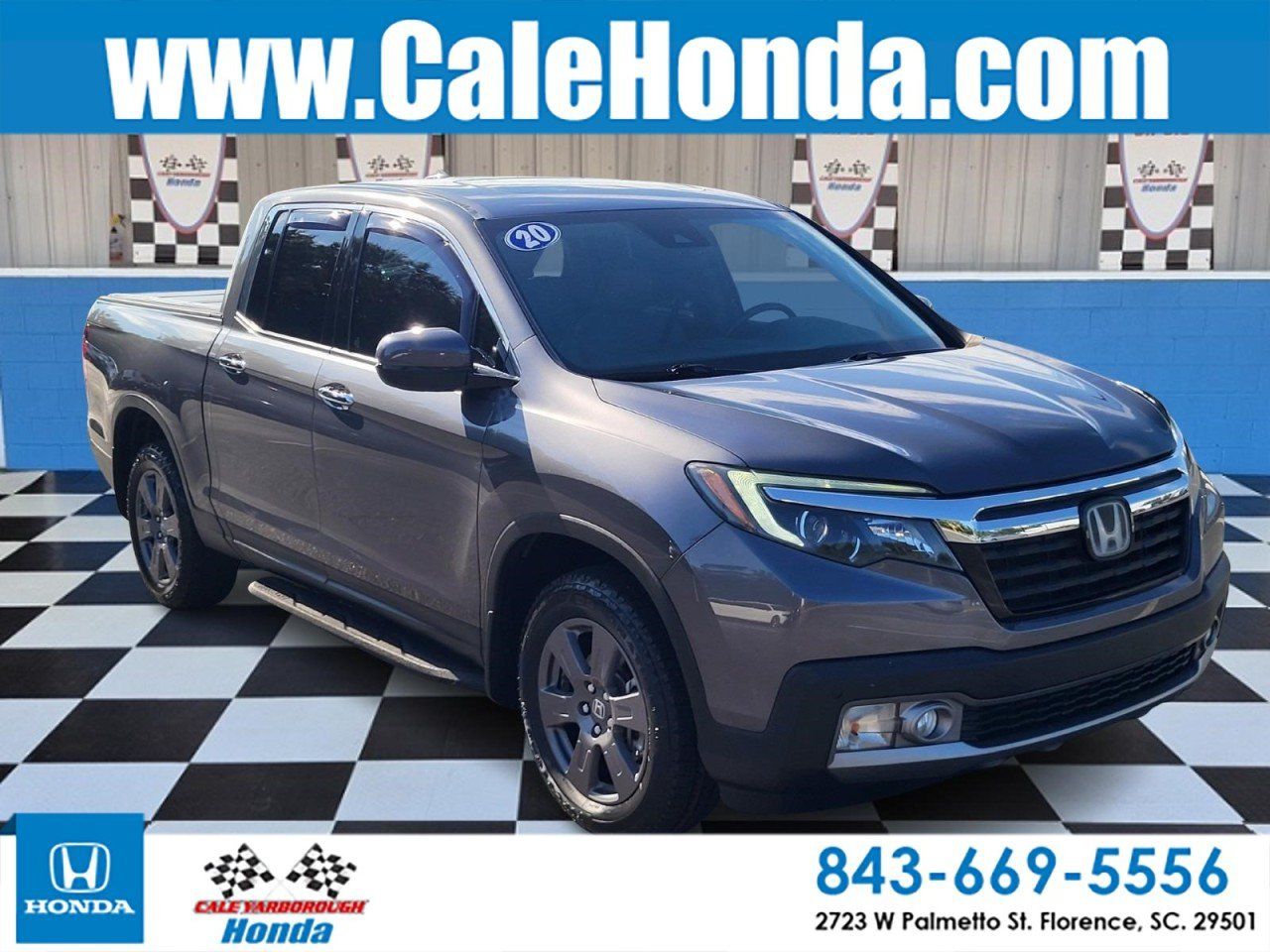 Certified 2020 Honda Ridgeline RTL-E image 1