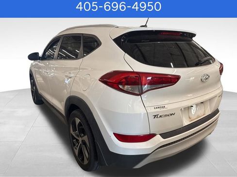 Used 2017 Hyundai Tucson Sport w/ Cargo Package AWD/4WD image 4
