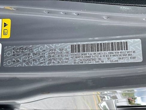 Used 2019 Jeep Wrangler Unlimited Sport S AWD/4WD image 33