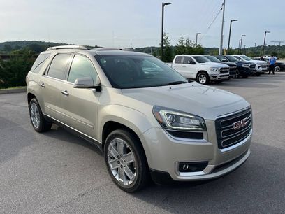 Used 2017 GMC Acadia Limited SLT