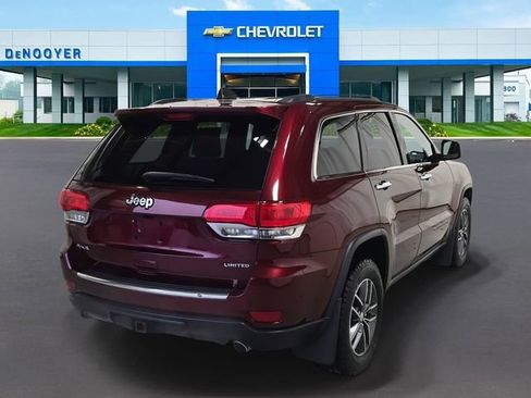 Used 2018 Jeep Grand Cherokee Limited w/ Trailer Tow Group IV image 6
