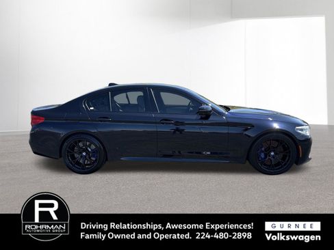 Used 2020 BMW M5 w/ Executive Package AWD/4WD image 11