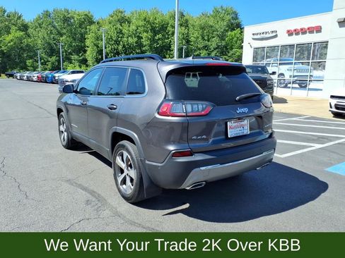 Used 2022 Jeep Cherokee Limited AWD/4WD image 8