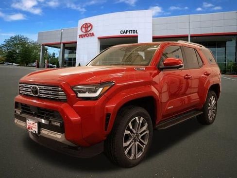 New 2026 Toyota 4Runner Limited image 5