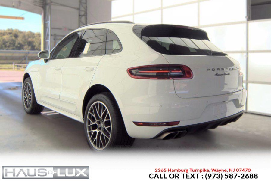 Used 2015 Porsche Macan Turbo w/ Premium Package Plus AWD/4WD image 7