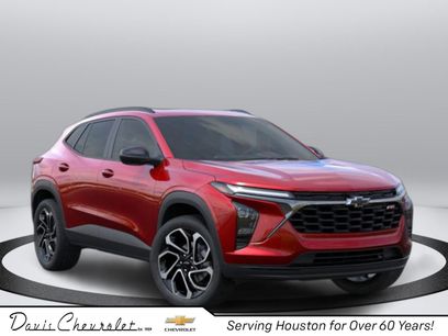 Used 2026 Chevrolet Trax RS w/ Sunroof Package