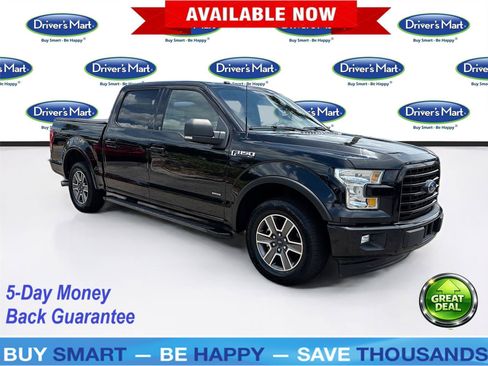 Used 2017 Ford F150 XLT w/ Equipment Group 302A Luxury RWD image 1