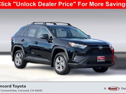 New 2025 Toyota RAV4 XLE