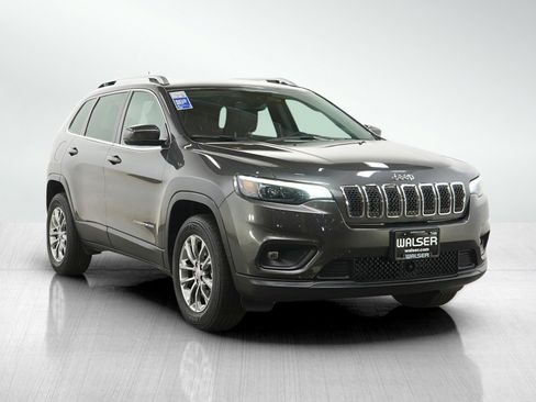 Used 2021 Jeep Cherokee Latitude Lux AWD/4WD image 7