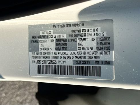 Certified 2023 MAZDA CX-5 AWD 2.5 S image 28