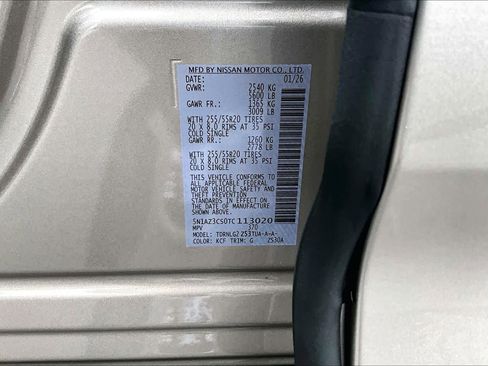 New 2026 Nissan Murano SL image 22