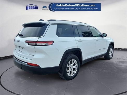 Used 2021 Jeep Grand Cherokee L Limited image 5