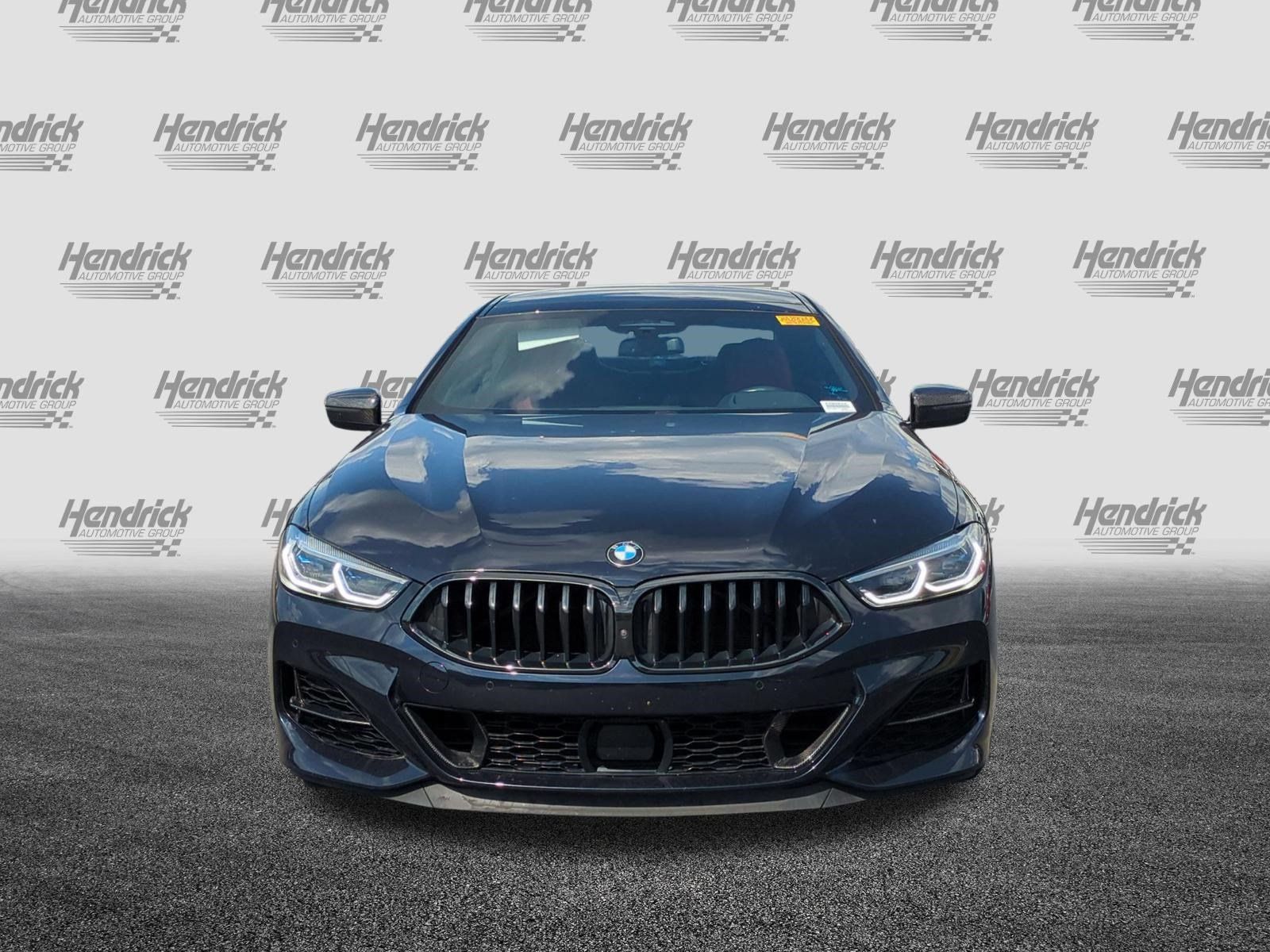 Certified 2022 BMW M850i Gran Coupe xDrive w/ M Carbon Exterior Package AWD/4WD image 3