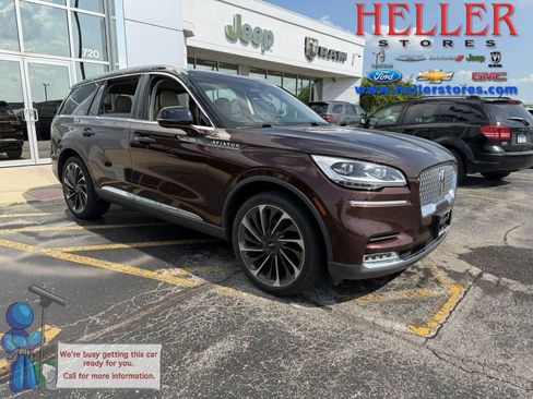 Used 2020 Lincoln Aviator Reserve w/ Equipment Group 202A AWD/4WD image 1