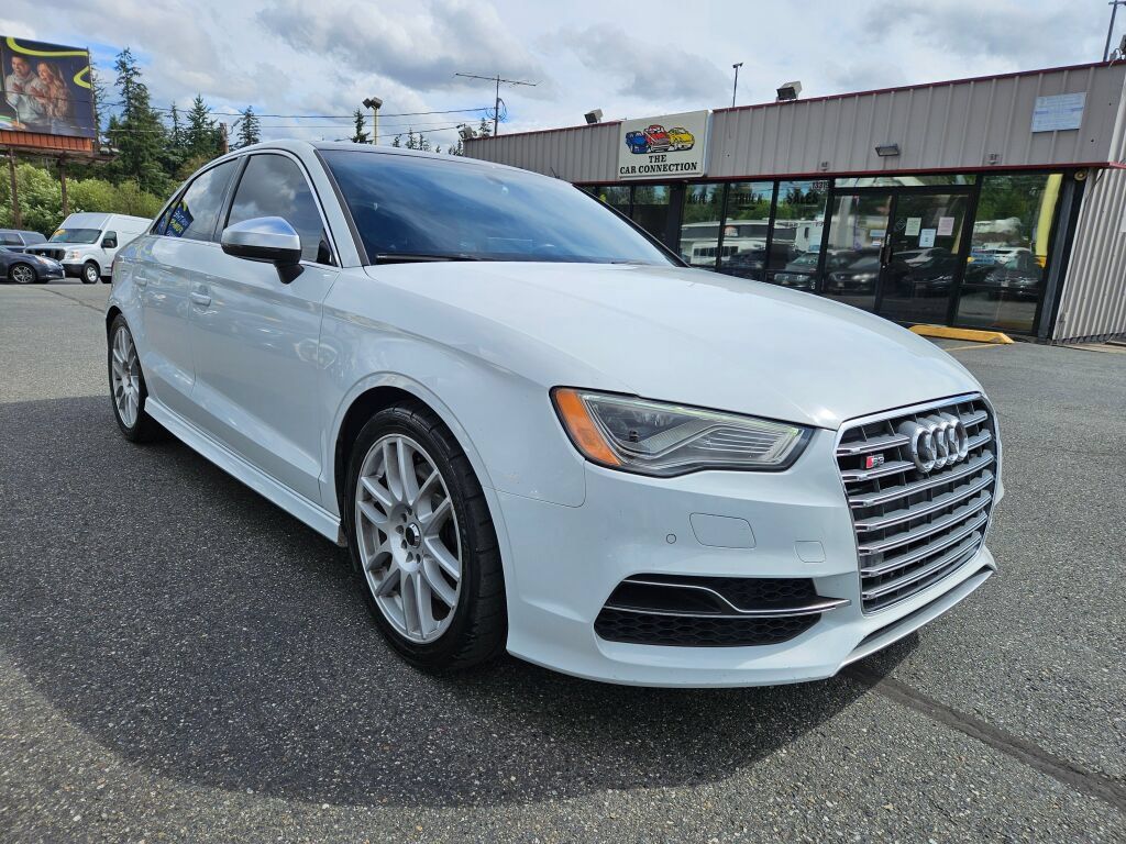 Used 2015 Audi S3 Prestige w/ Prestige Package AWD/4WD image 3