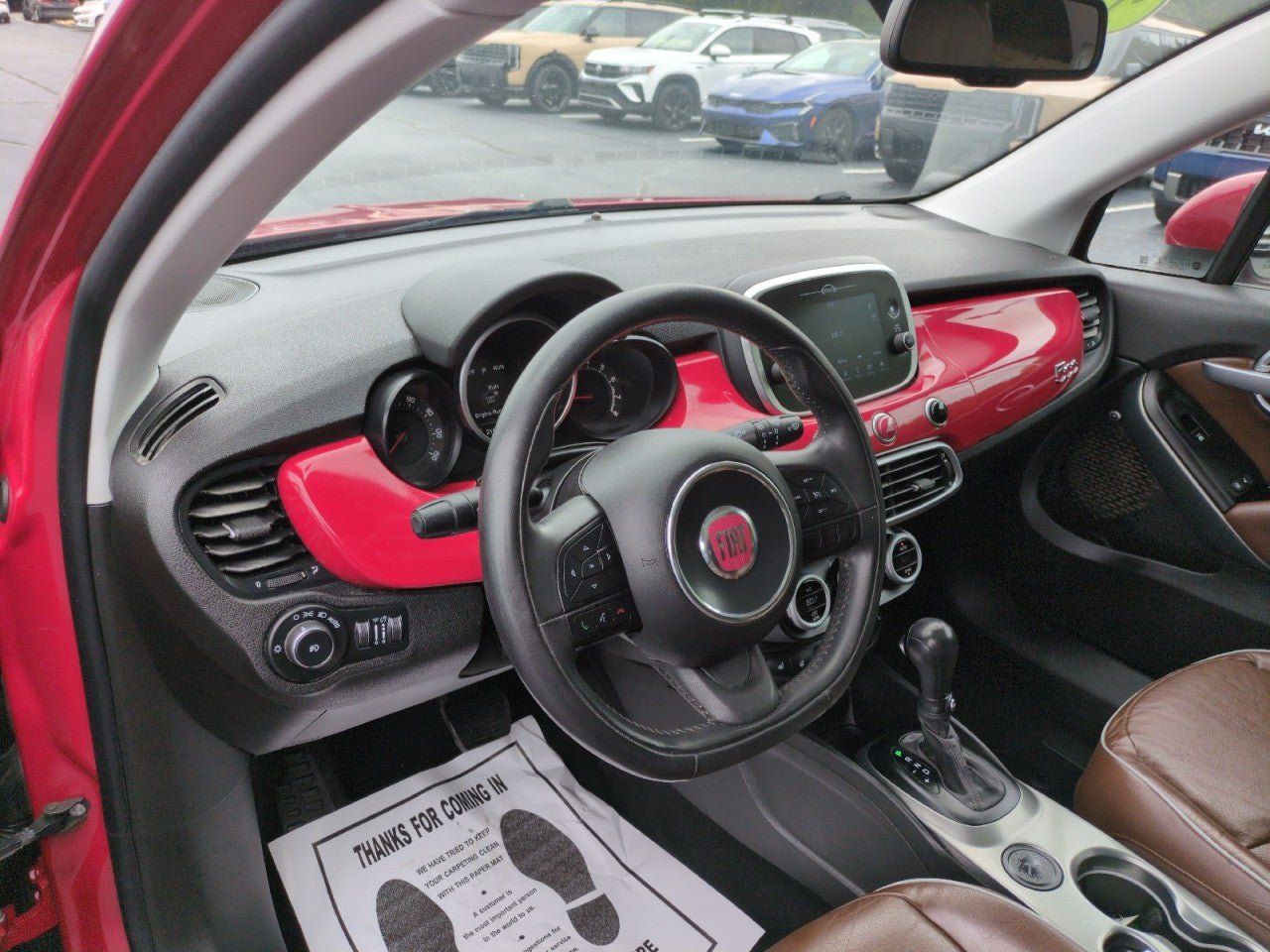 Used 2018 FIAT 500X Lounge w/ Lounge Premium Package (FWD) image 15