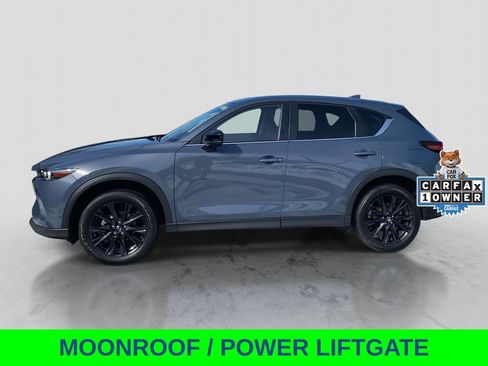 Used 2023 MAZDA CX-5 Carbon Edition image 2