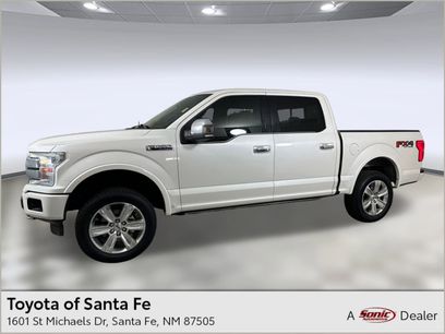 Used 2019 Ford F150 Platinum w/ Equipment Group 701A Luxury