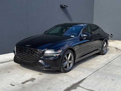 New 2026 Genesis G80 3.5T Sport Prestige image 1