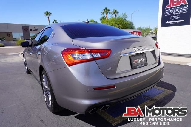 Used 2019 Maserati Ghibli S RWD image 55