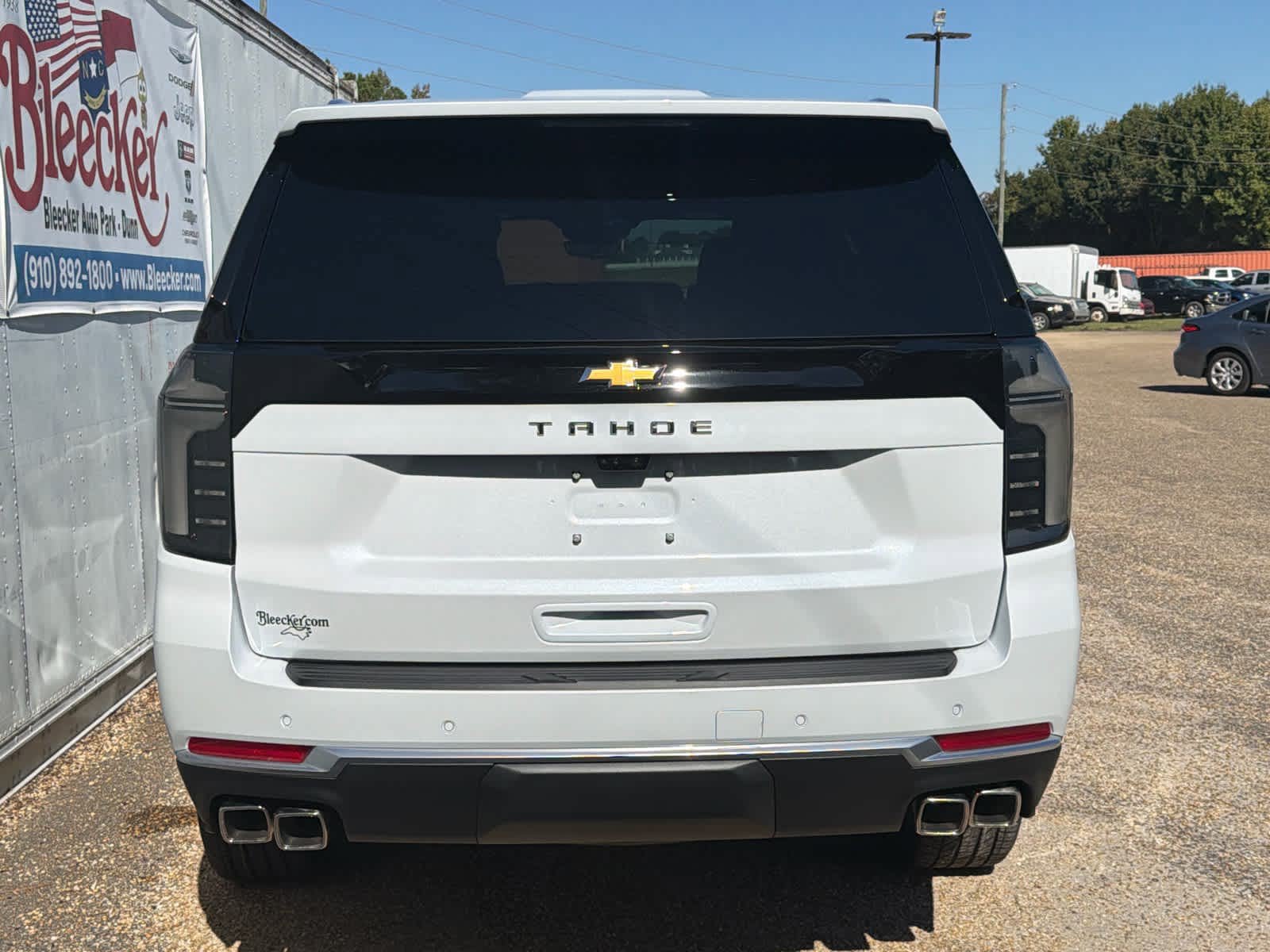 New 2027 Chevrolet Tahoe High Country w/ Sun And Tow Package AWD/4WD image 4