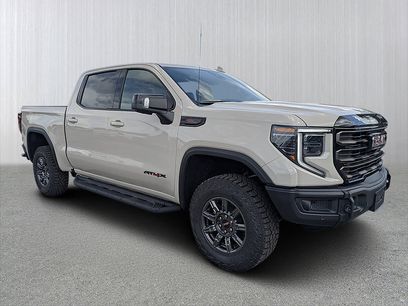 New 2026 GMC Sierra 1500 AT4X w/ LPO, Black Badging Package