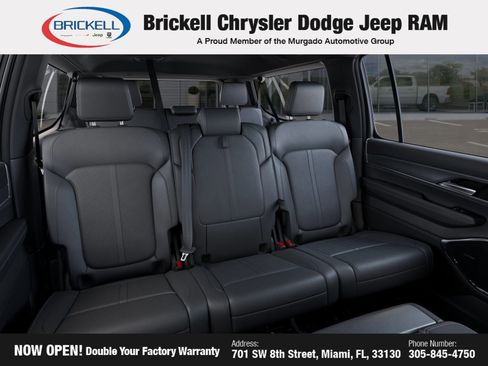 New 2026 Jeep Grand Wagoneer L 4WD w/ 8-Passenger Seating Package image 15