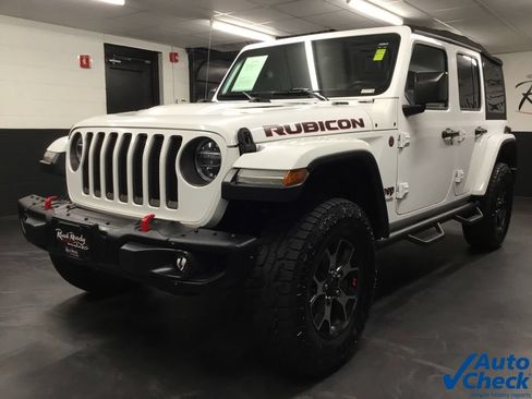 Used 2018 Jeep Wrangler Unlimited Rubicon AWD/4WD image 5