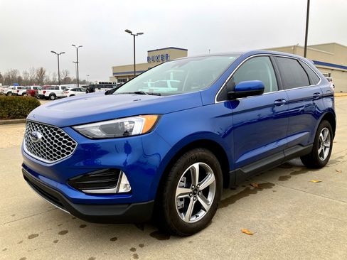 Certified 2024 Ford Edge SEL w/ Convenience Package image 1