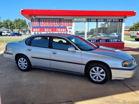 Used 2003 Chevrolet Impala Base w/ Unmarked Police Pkg image 16