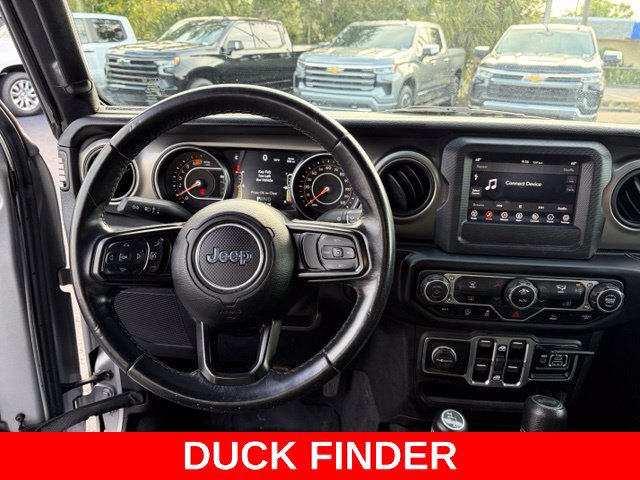Used 2021 Jeep Wrangler Unlimited Sport AWD/4WD image 17